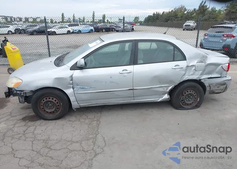 2005 Toyota Corolla Le z USA, uszkodzony, nr VIN 1NXBR32E45Z443921